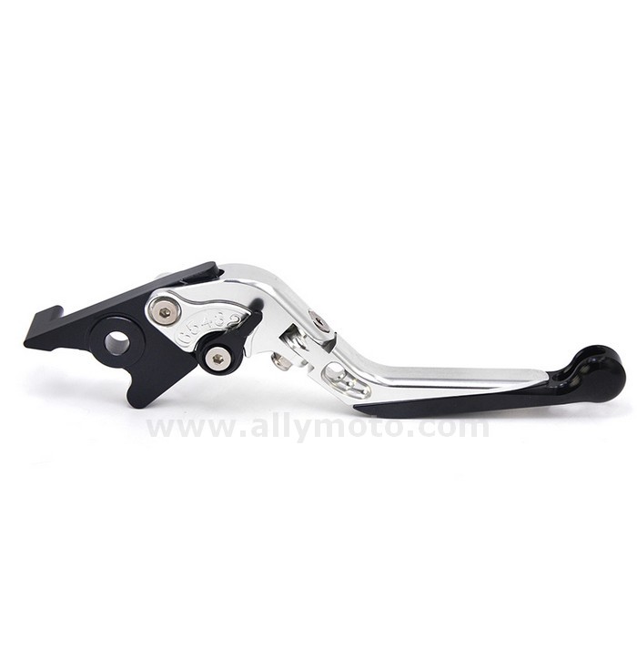 008 Silver Folding CNC Motorbike Brakes Clutch Levers For Honda CBR900RR NC700 S X-5